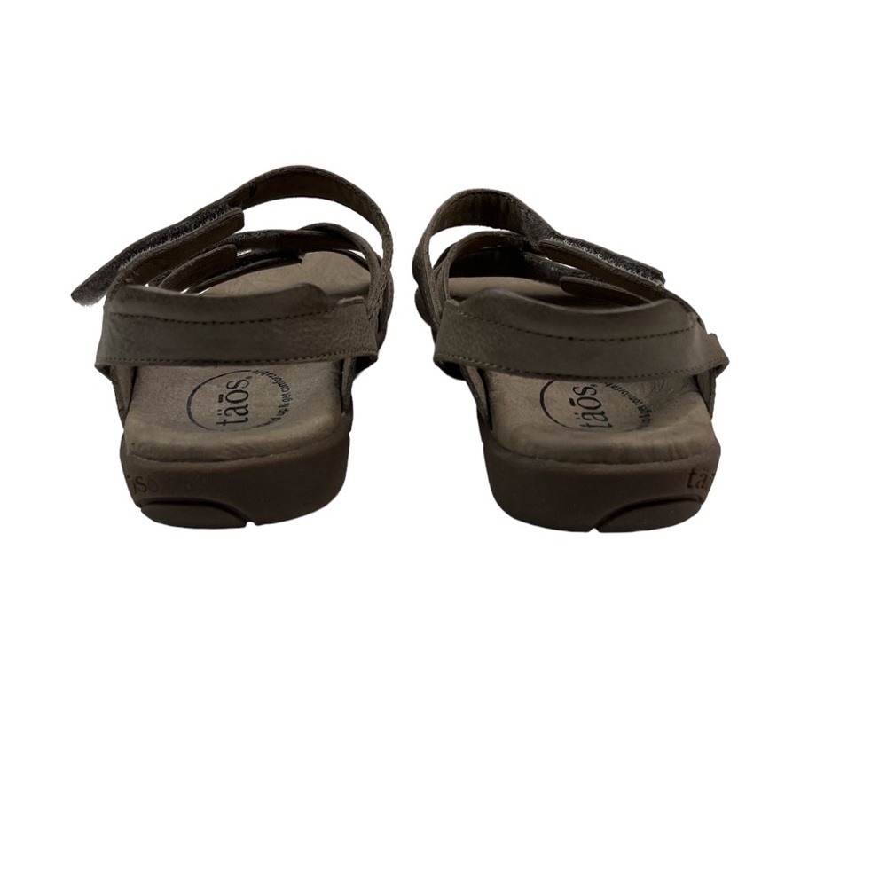 TAOS Women's Happy Sandal GRAY Size 6 - Picture 7 of 8